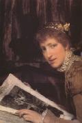Alma-Tadema, Sir Lawrence Interrupted (mk23) painting